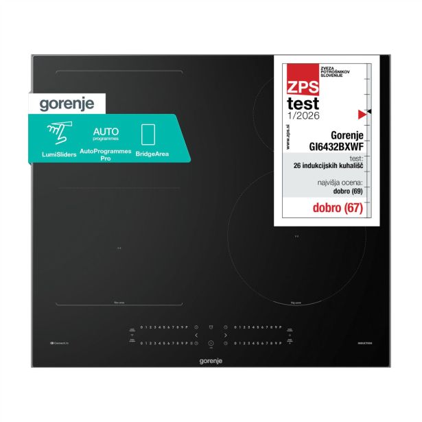 INDUKCIJSKA PLOŠČA GORENJE GI6432BXWF