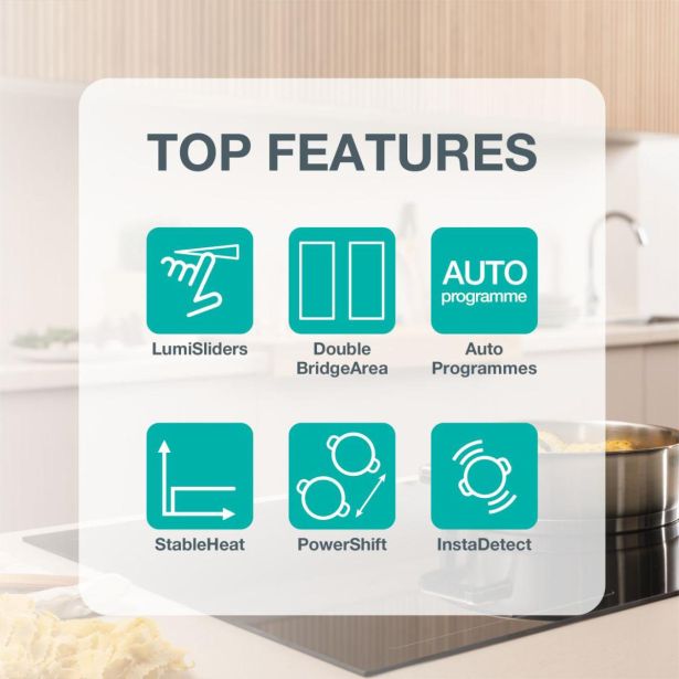 INDUKCIJSKA PLOŠČA GORENJE GI6443BSCWF