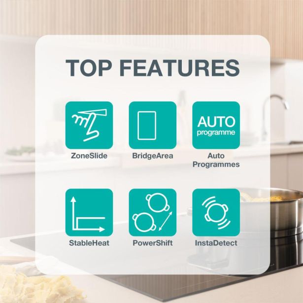 INDUKCIJSKA PLOŠČA GORENJE GI8432BSCWF