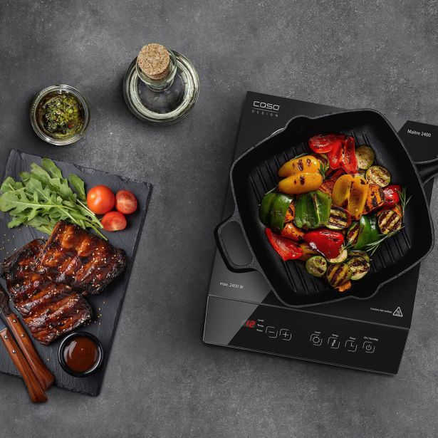 INDUKCIJSKI KUHALNIK CASO MAITRE 2400