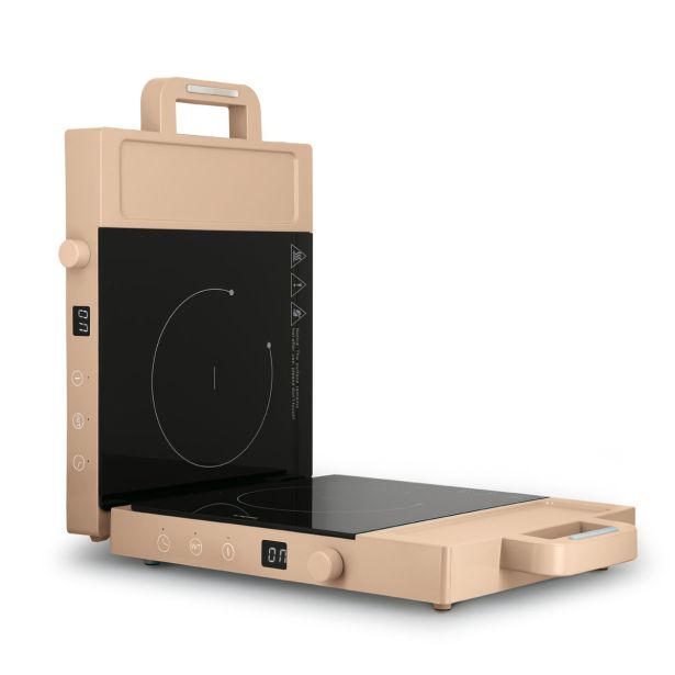 INDUKCIJSKI KUHALNIK TOGNANA D2DPN04IRCHA ZLOŽLJIVA IRIDEA CHAMPAGNE