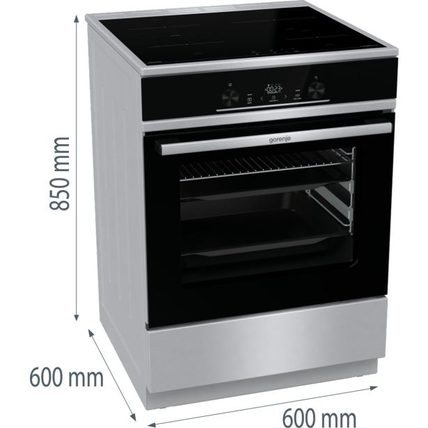 INDUKCIJSKI ŠTEDILNIK GORENJE GEITS6E71PBG