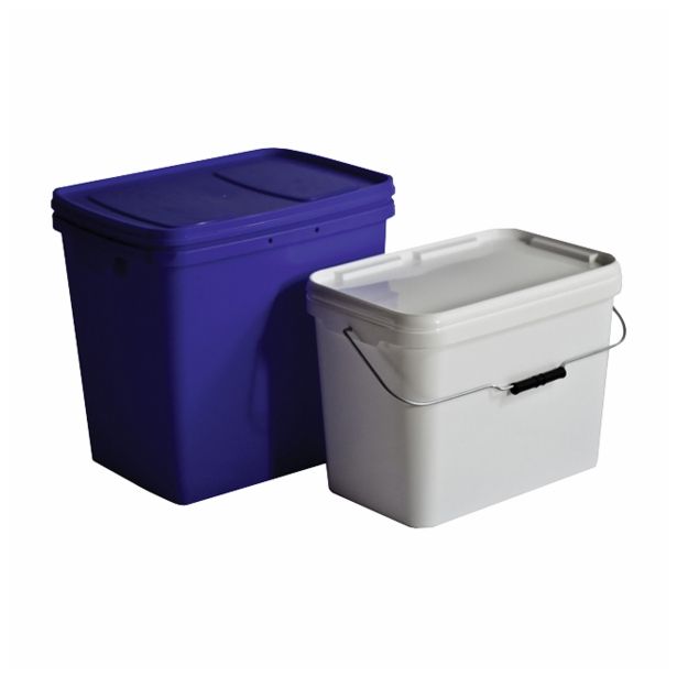 INDUSTRIJSKA EMBALAŽA PLASTIK VEDRO PE 16 L PRAVOKOTNO