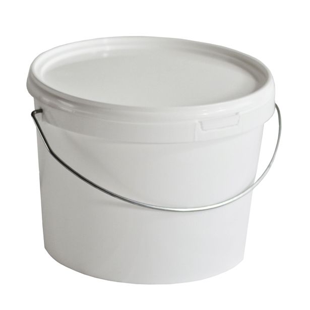 INDUSTRIJSKA EMBALAŽA PLASTIK VEDRO PP 2 L S POKROVOM