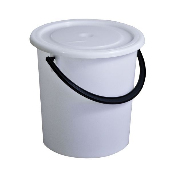 INDUSTRIJSKA EMBALAŽA PLASTIK VEDRO PP 3 L S POKROVOM