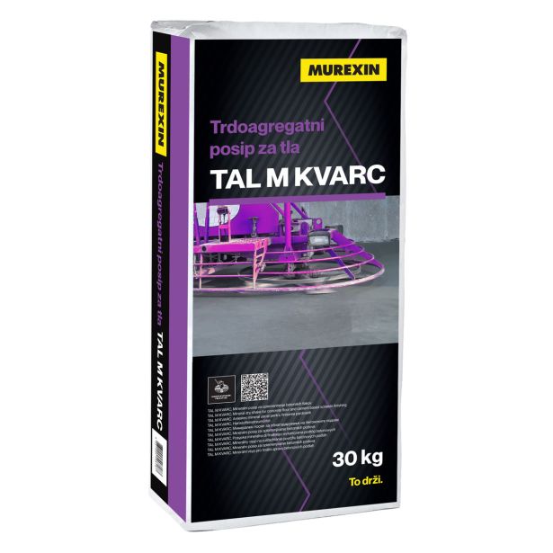 INDUSTRIJSKI TLAK MUREXIN TAL M KVARC SIVI 30 KG