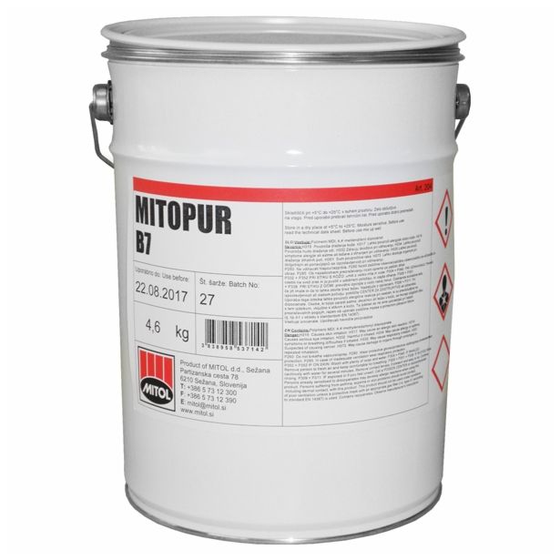INDUSTRIJSKO LEPILO MITOL MITOPUR B 402 B7 4.6 KG