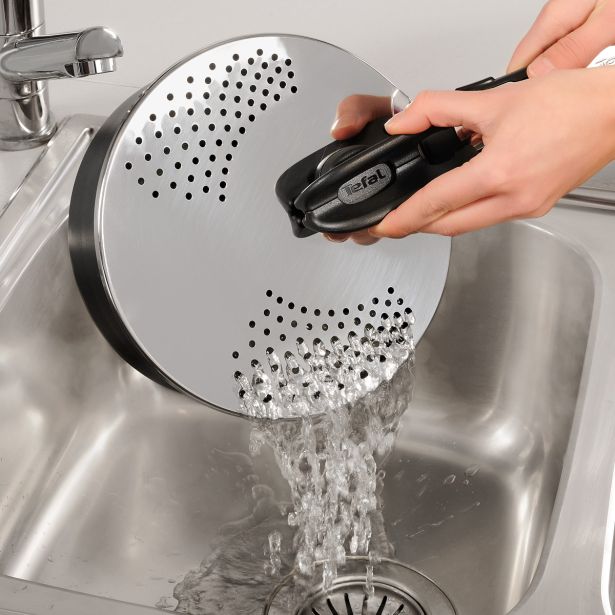 POKROVKA TEFAL 20-28 CM INOX INGENIO