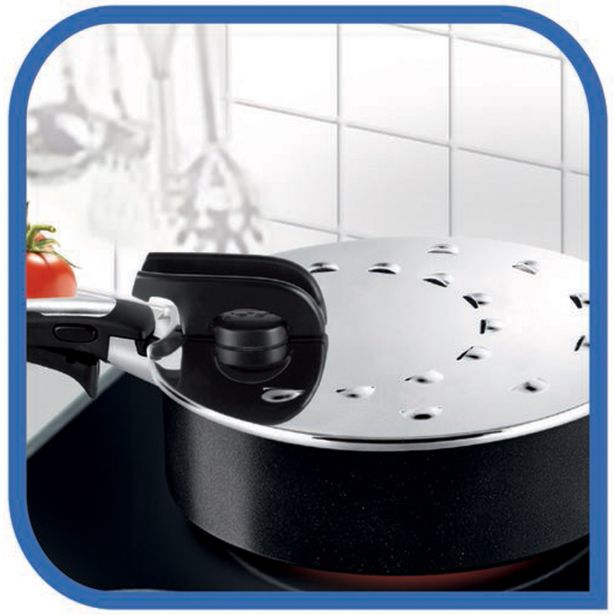 POKROVKA TEFAL 20-28 CM INOX INGENIO