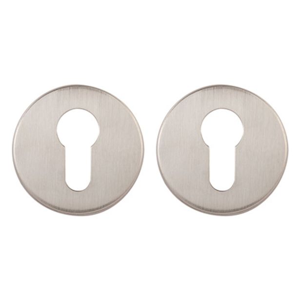 INOX KLJUKA ZA VRATA APECS H0204 INOX CILINDER PZ Z ROZETO