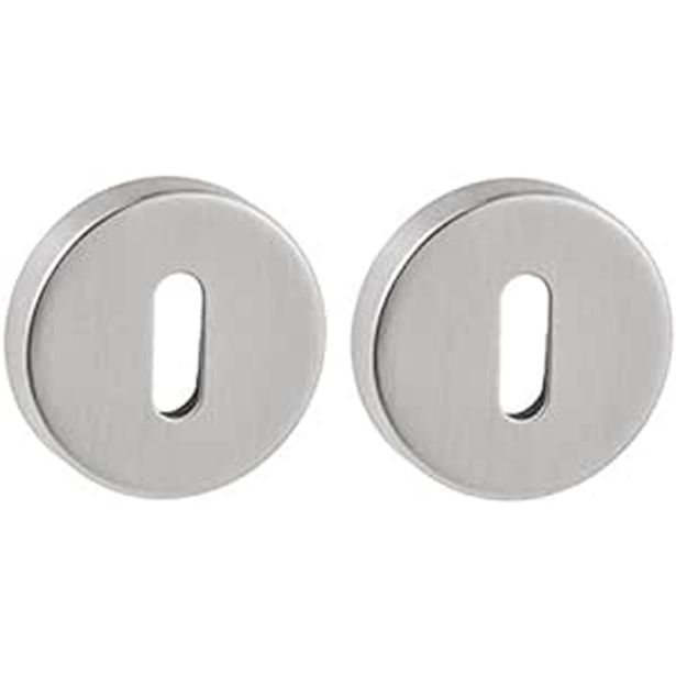 INOX KLJUKA ZA VRATA APECS H0204 INOX KLJUČ BB Z ROZETO