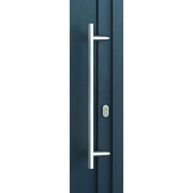 OKOVJE ZA VRATA CANDO INOX ROČAJ 80 CM LEVI +NOTRANJA KLJUKA