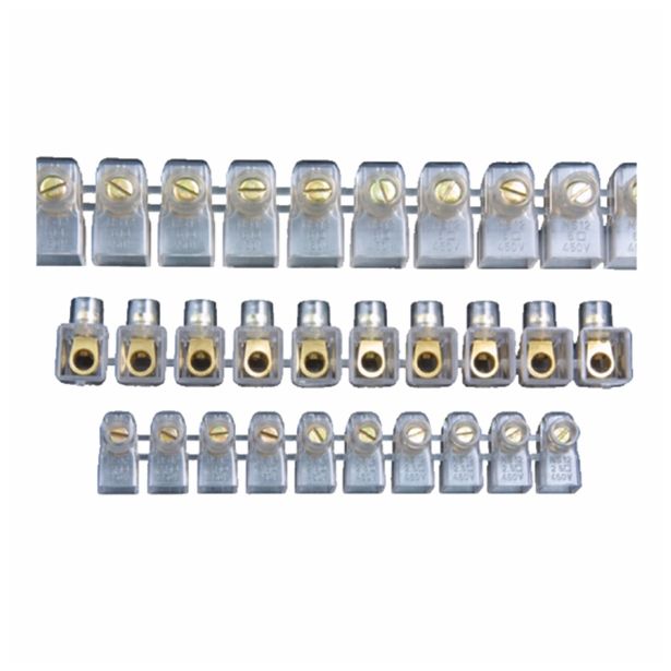 INŠTALACIJSKA SPONKA REDLINE 10 PVC BOX ENOVRSTNA ZAPRTA