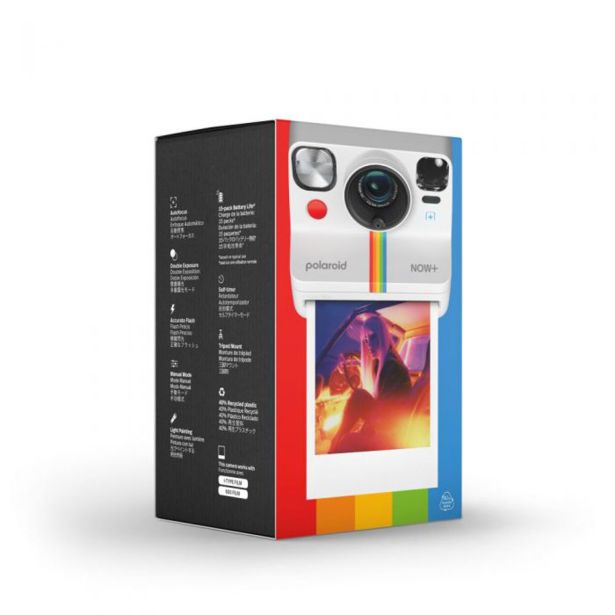 INSTANT  FOTOAPARAT POLAROID NOW+ 2 BEL