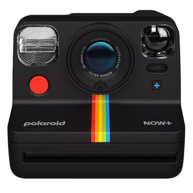 INSTANT FOTOAPARAT POLAROID NOW+ EB 2 ČRNA