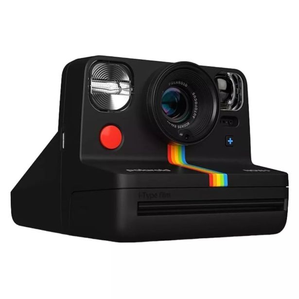 INSTANT FOTOAPARAT POLAROID NOW+ EB 2 ČRNA