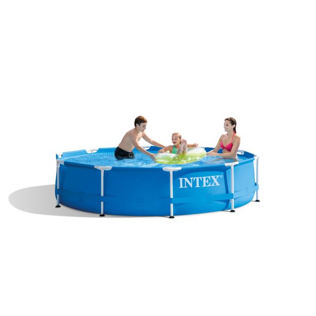 INTEX BAZEN METAL FRAME SET (W/220-240V ČRP.FILTER) 3.05M X 0.76M 28202NP