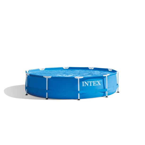 INTEX BAZEN METAL FRAME SET (W/220-240V ČRP.FILTER) 3.05M X 0.76M 28202NP