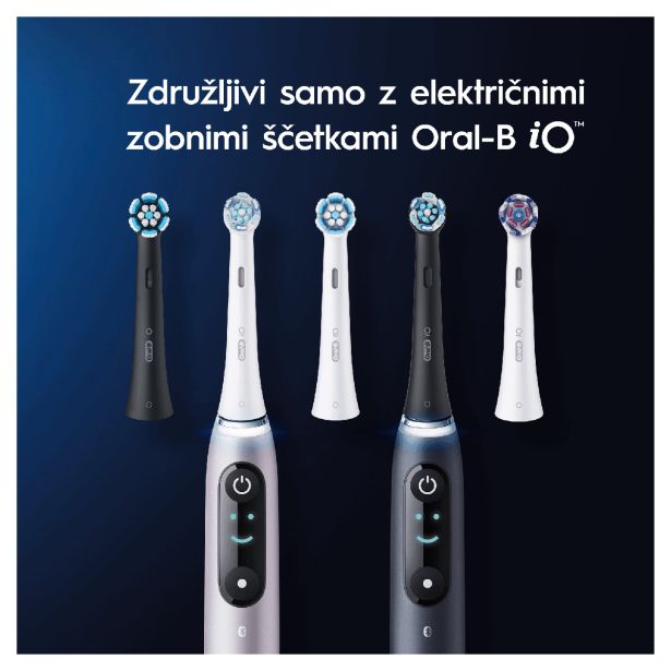 PRIBOR IN DODATKI ORALB IO RADIANT WHITE 4 KOS