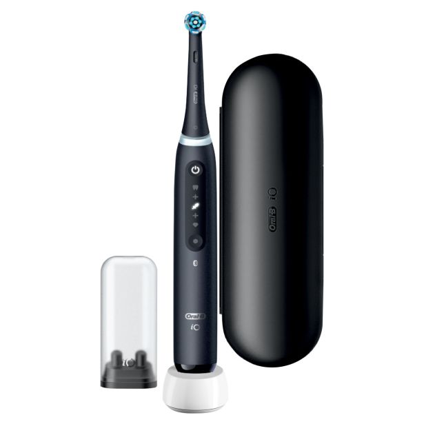 ELEKTRIČNA ZOBNA ŠČETKA ORAL B IO5 ČRNA