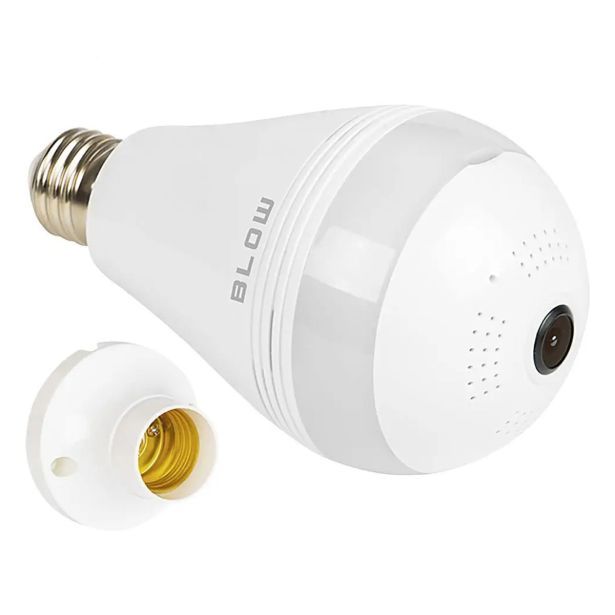 IP KAMERA + LED ŽARNICA BLOW H-823 2V1 WIFI