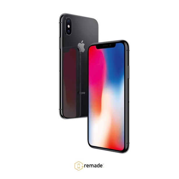 PAMETNI MOBILNI TELEFON APPLE IPHONE X 64 SIDERAL GREY REMADE