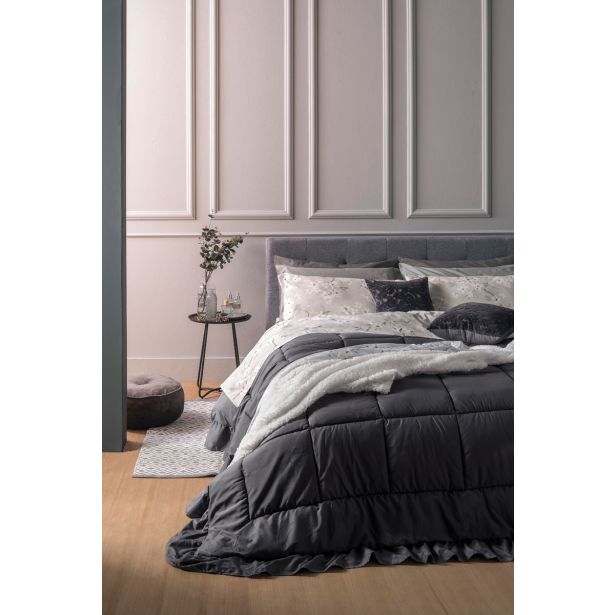 POSTELJNINA AMO LA CASA IRENE KREM 140X200 / 60X80CM