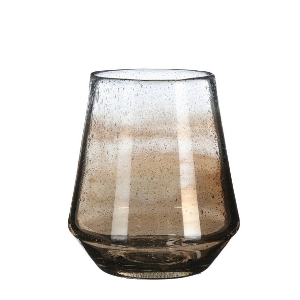 STEKLENA VAZA CASA VIVANTE ITALIA MALA 17X15 CM