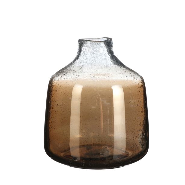 STEKLENA VAZA CASA VIVANTE ITALIA SREDNJA 20X18 CM