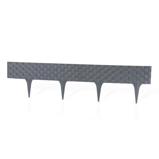 IZD. ZA UREJANJE POVRŠIN PVC PALISADA RATTAN 1/3 GPPRAT-08-033 ANTRACIT