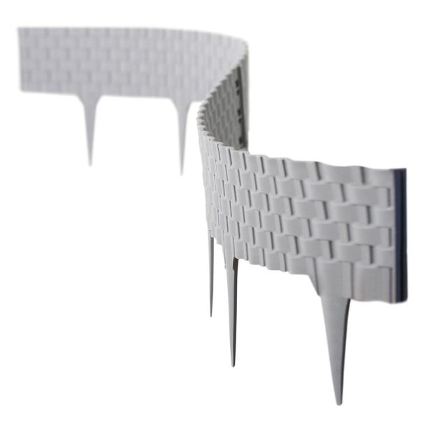 IZD. ZA UREJANJE POVRŠIN PVC PALISADA RATTAN 1/3 GPPRAT-08-033 ANTRACIT