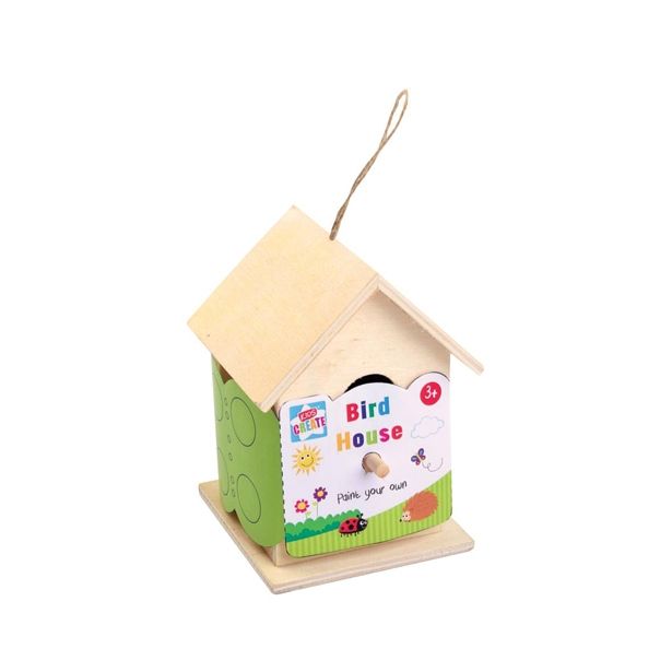 IZDELAJ SVOJO PTIČJO HIŠICO USTVARJALNI SET