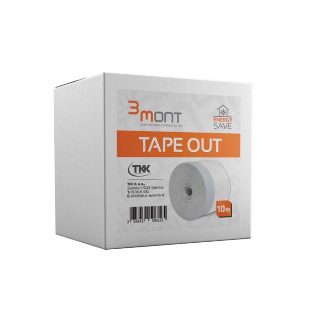 IZDELEK RAL MONTAŽA 3MONT TRAK OUT 75 MM ZUNANJI - 10M ROLA