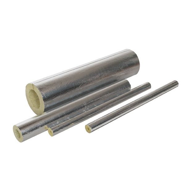 IZOLACIJA IZ KAMENE VOLNE KNAUFINSULATION CEVAK HPS 035 ALUR159/50 PAK = 1 KOS