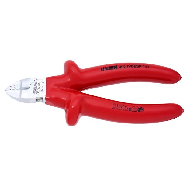 IZOLIRANE STRANSKE SNEMALNE KLEŠČE UNIOR 160 MM ART. 462/1VDEDP (624061)