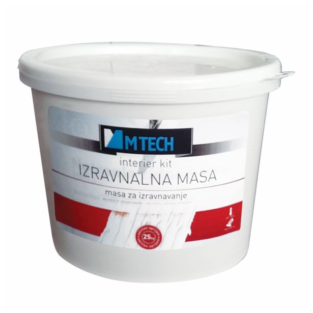 DISP. IZRAVNALNA MASA MTECH INTERIER KIT 25 KG