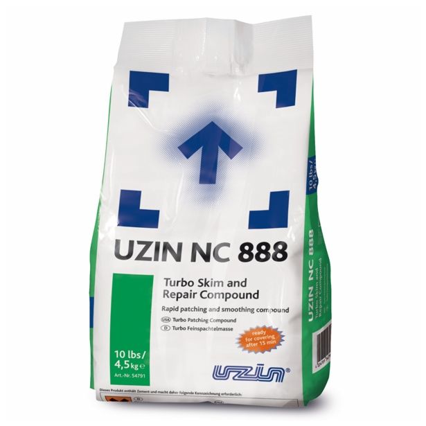 IZRAVNALNA TALNA MASA UZIN NC 888 4.5 KG NIVELIRNA MASA