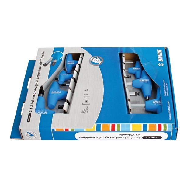 IZVIJAČ IMBUS UNIOR 2.5-8 MM 6 DELNA ART. 193HXCS1