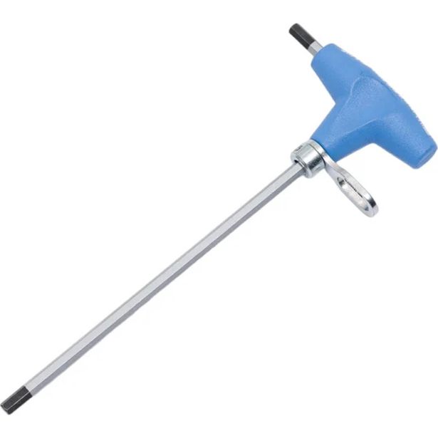 IZVIJAČ INBUS S T ROČAJEM ZA VARNO DELO NA VIŠINI UNIOR 4 MM ART. 193HX-H (626180)