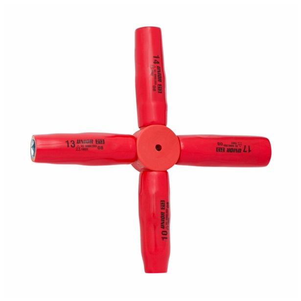 IZVIJAČ ZA MATICE UNIOR 13X17X19X22 MM VDE KRIŽNI ART. 213/2VDEDP