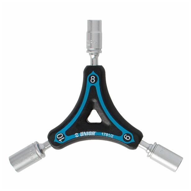 IZVIJAČ ZA MATICE UNIOR 8X9X10 MM TRIKRAKI ART. 1781/2