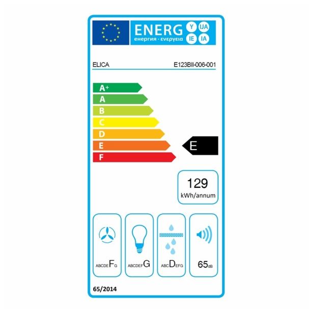 IZVLEČNA KUHINJSKA NAPA ELICA ELITE 14 LUX GRIX/A/60