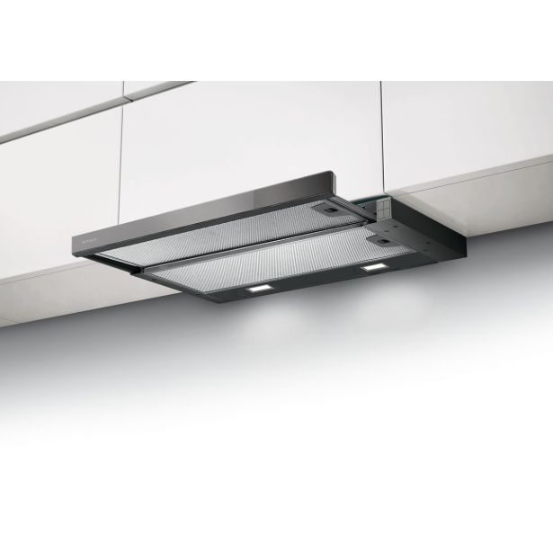 IZVLEČNA KUHINJSKA NAPA FABER FLEXA NG GLASS LUX BK A60