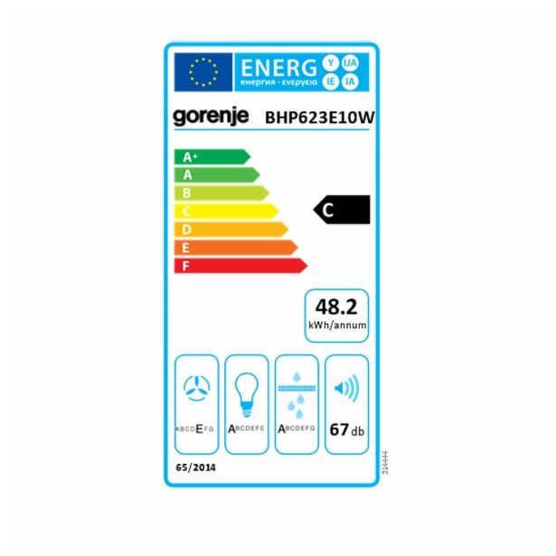 IZVLEČNA KUHINJSKA NAPA GORENJE BHP 623E10W