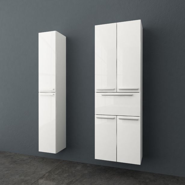 VISOKA OMARICA KOLPA SAN J 1801/600 WH/WH JOLIE