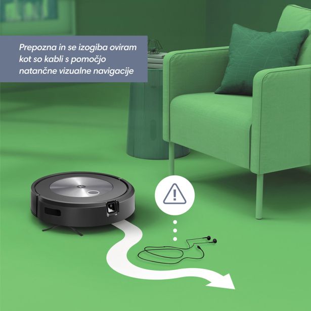 ROBOTSKI SESALNIK IROBOT ROOMBA J7558 J7+