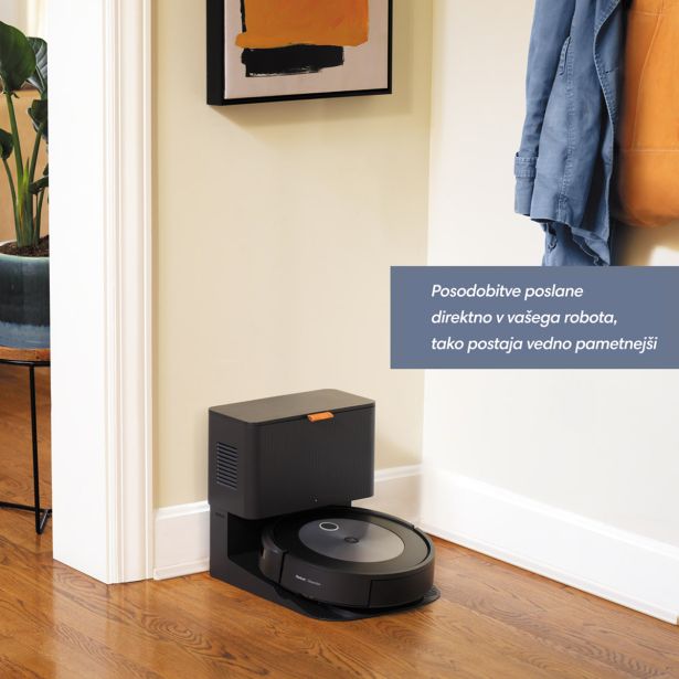 ROBOTSKI SESALNIK IROBOT ROOMBA J7558 J7+