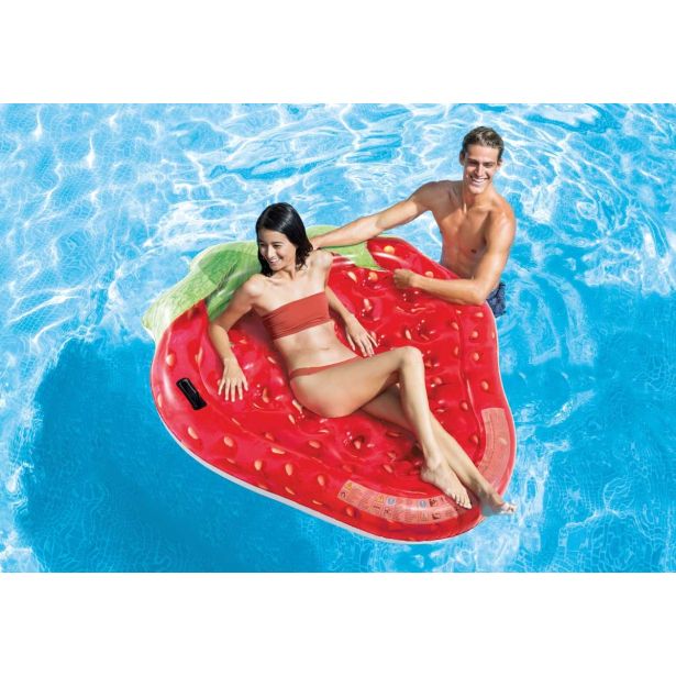 VODNA BLAZINA INTEX JAGODA 168X142 CM