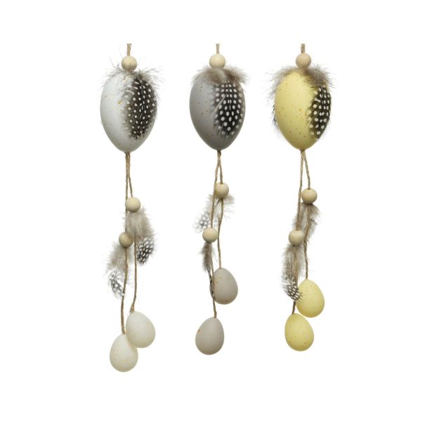 VELIKONOČNI PROGRAM JAJČEK VISEČI 38 CM SORT