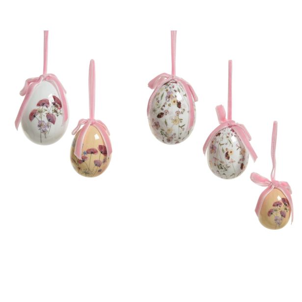 JAJČKA NA TRAKU, RUMENA/BELA, 12/1